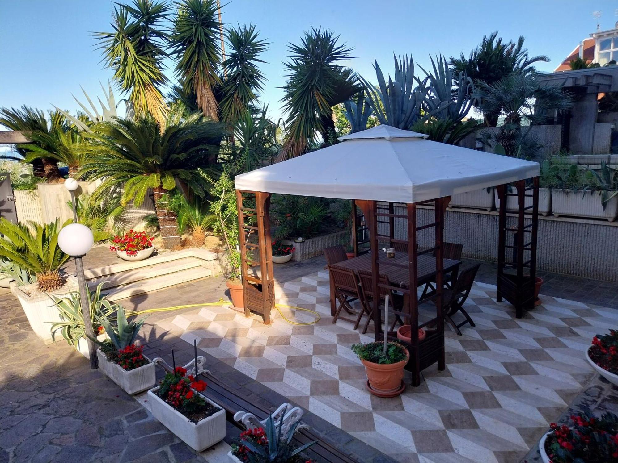 סן בנדטו דל טרנטו Villa Angela מראה חיצוני תמונה